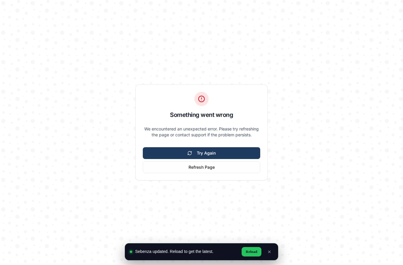 Clients — Create — desktop screen
